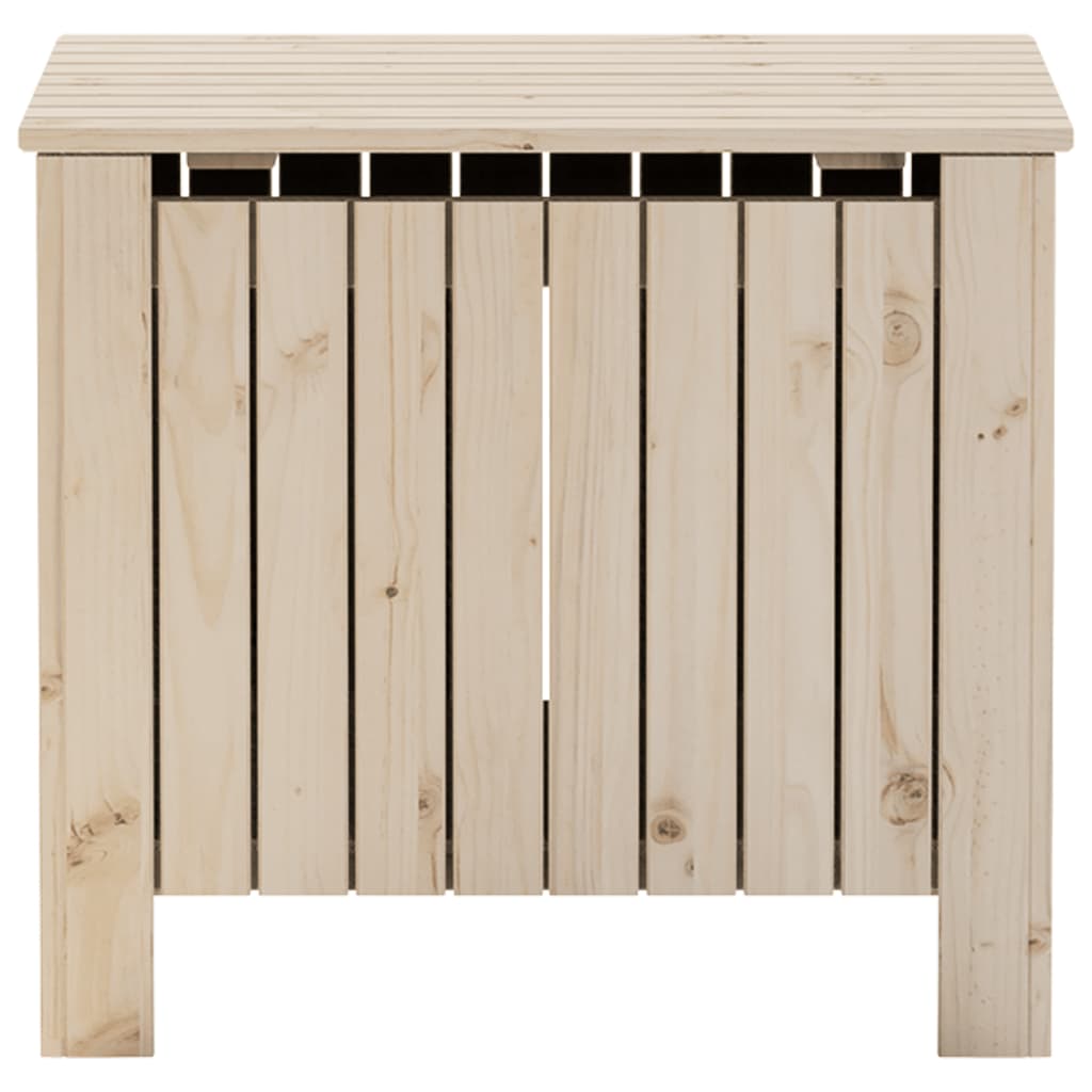 Opbergbox met deksel RANA 60x49x54 cm massief grenenhout