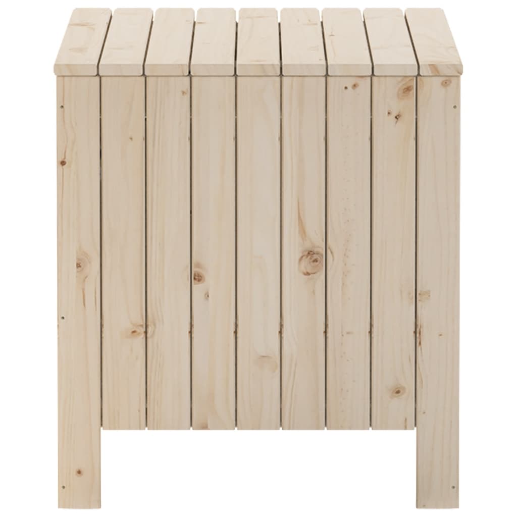 Opbergbox met deksel RANA 60x49x54 cm massief grenenhout