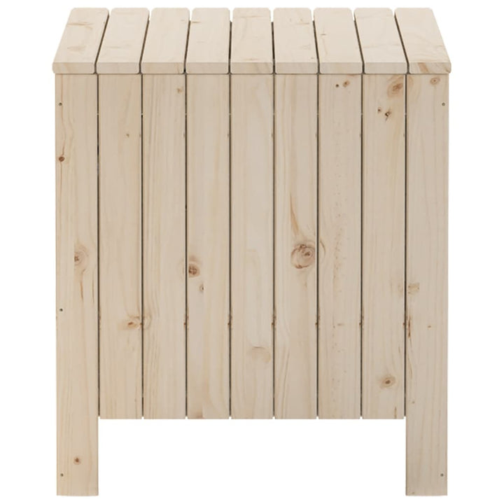 Opbergbox met deksel RANA 60x49x54 cm massief grenenhout