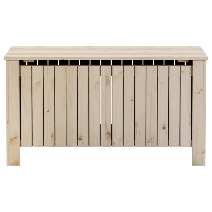 Opbergbox met deksel RANA 100x49x54 cm massief grenenhout