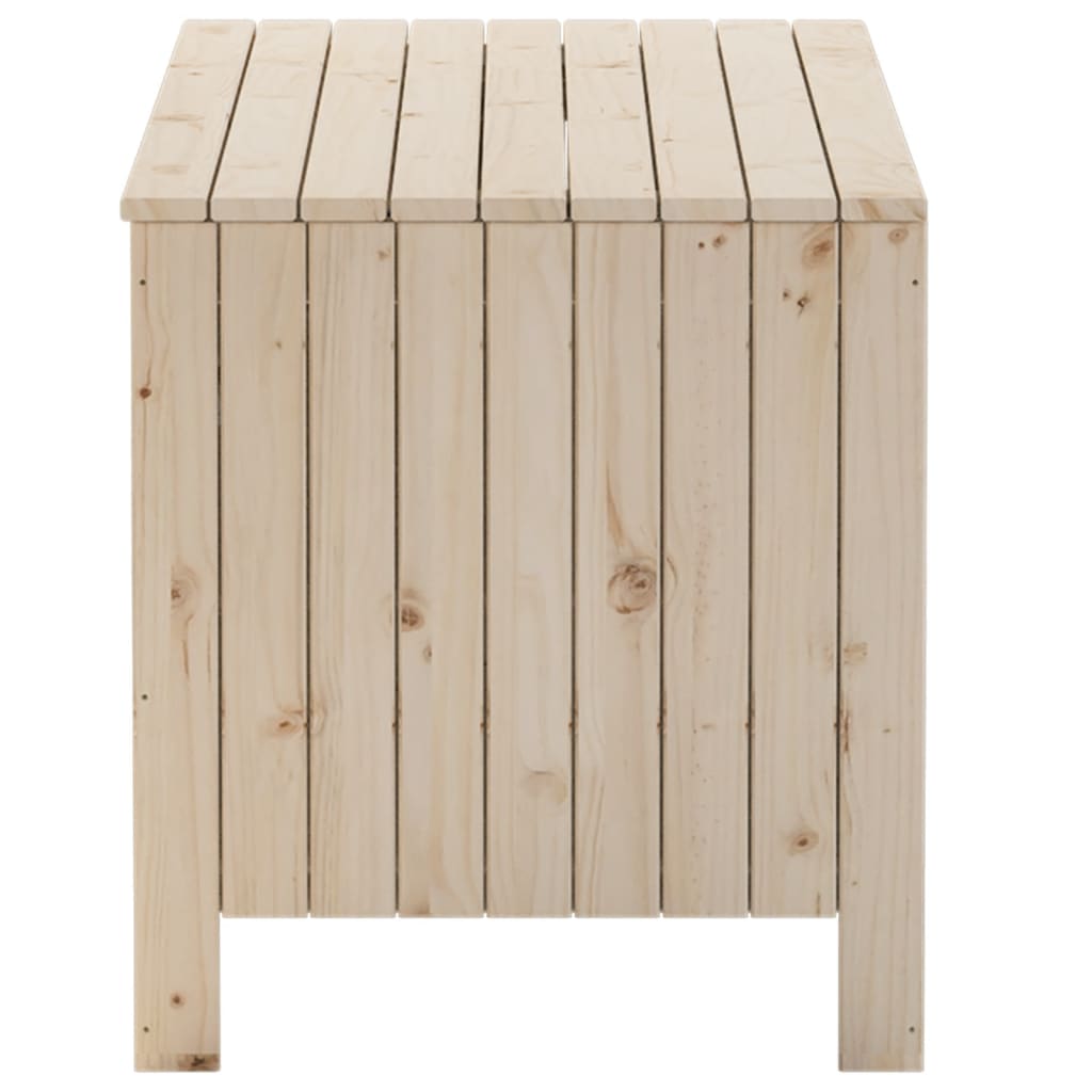 Opbergbox met deksel RANA 100x49x54 cm massief grenenhout