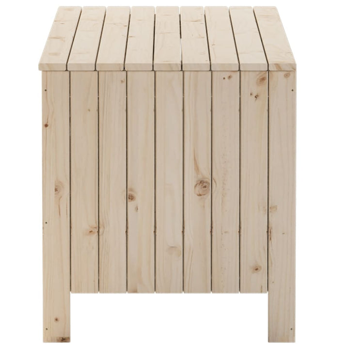 Opbergbox met deksel RANA 100x49x54 cm massief grenenhout