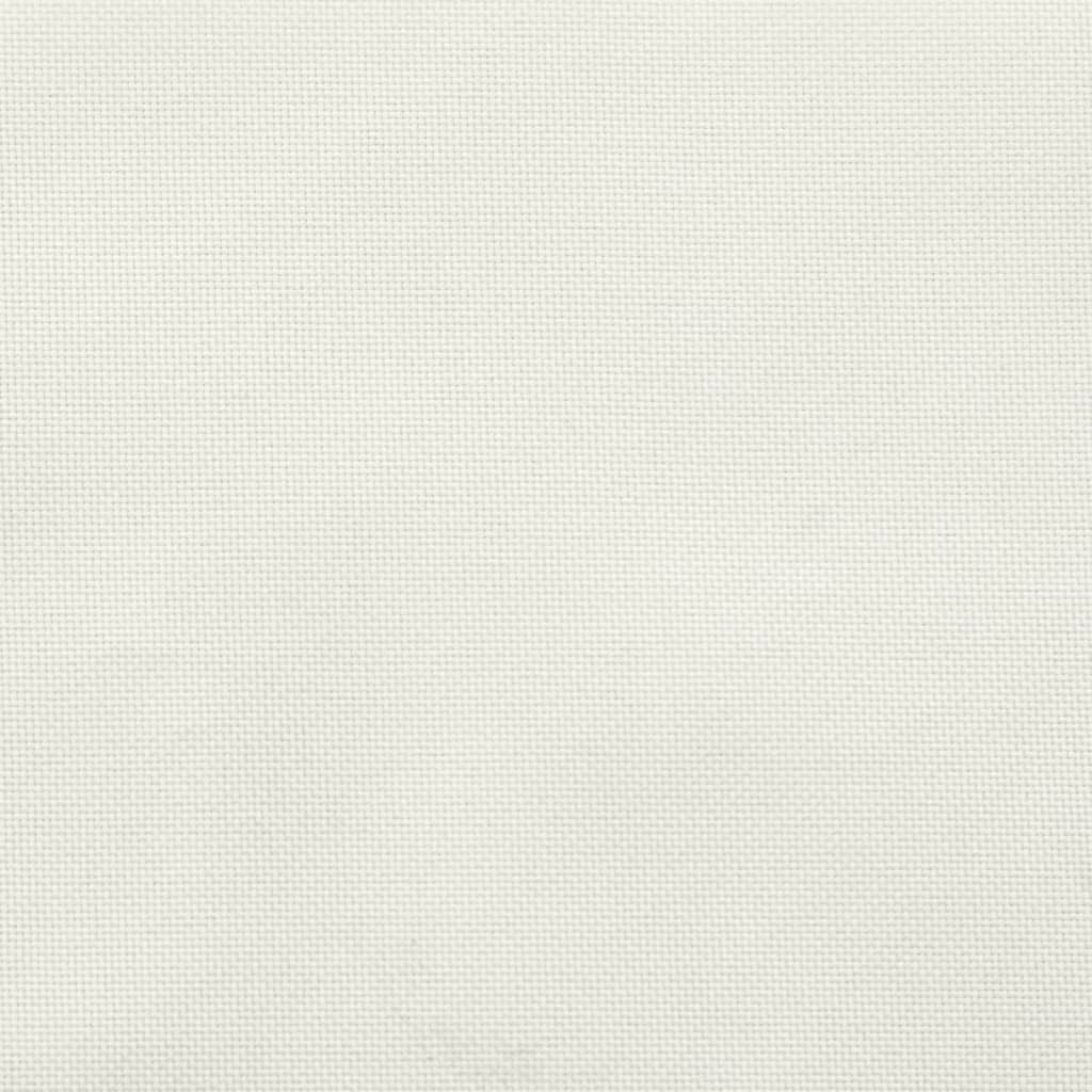 Terrasstoelkussen (75+105)x50x3 cm stof gemøªleerd crèmekleurig