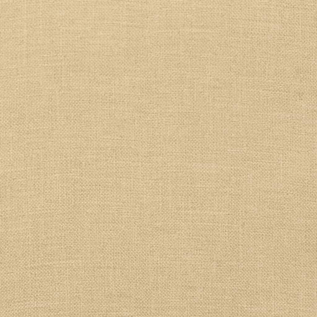 Terrasstoelkussen (75+105)x50x3 cm stof gemøªleerd beige