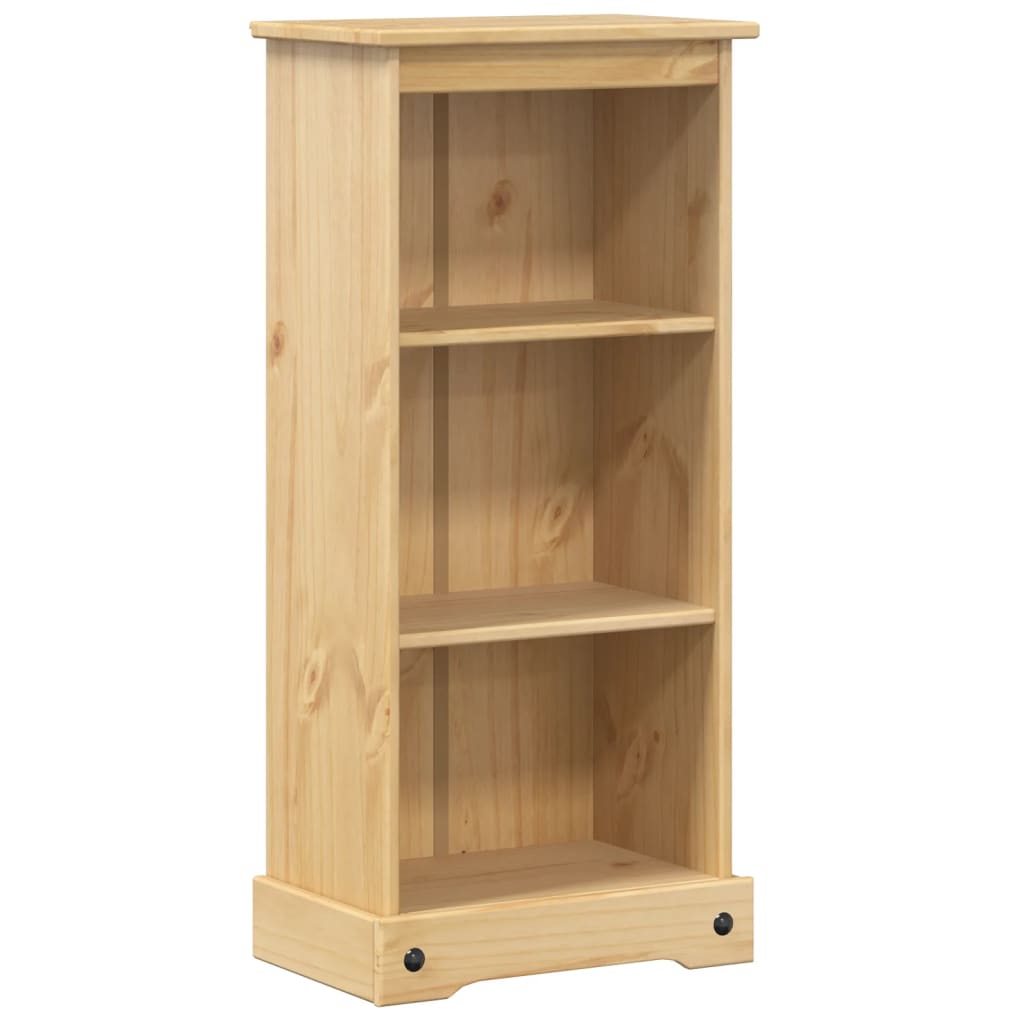 Boekenkast Corona 46x29x100 cm massief groenenhout