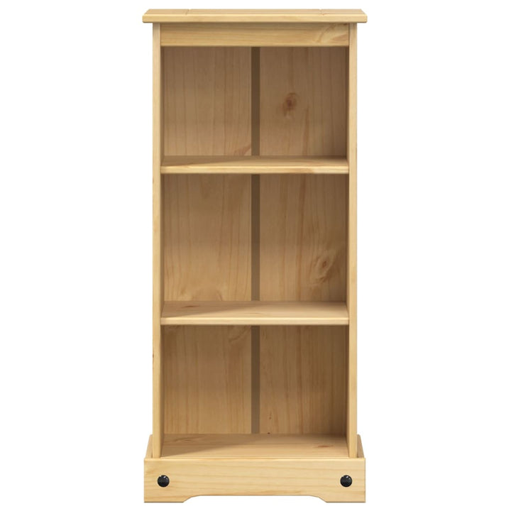 Boekenkast Corona 46x29x100 cm massief groenenhout