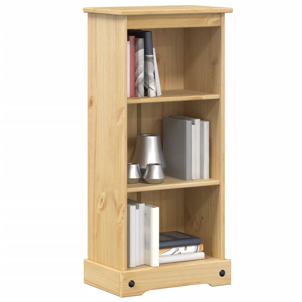 Boekenkast Corona 46x29x100 cm massief groenenhout