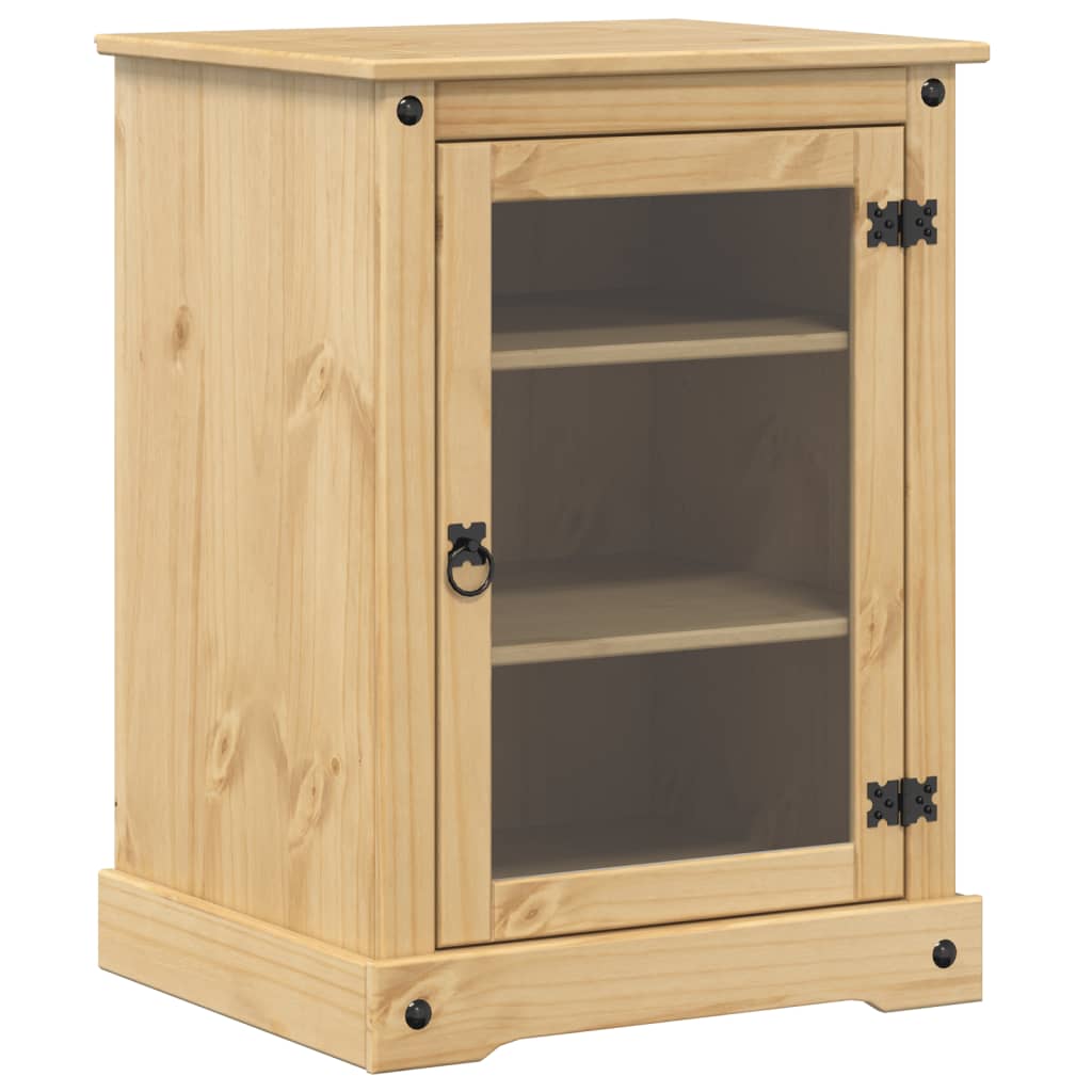 Hifi-meubel Corona 60x50x82 cm massief grenenhout