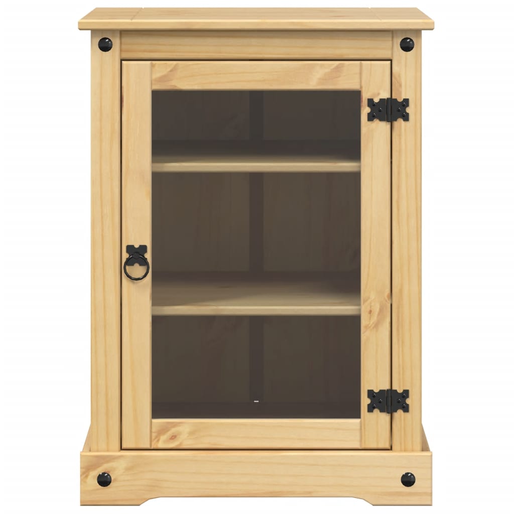 Hifi-meubel Corona 60x50x82 cm massief grenenhout