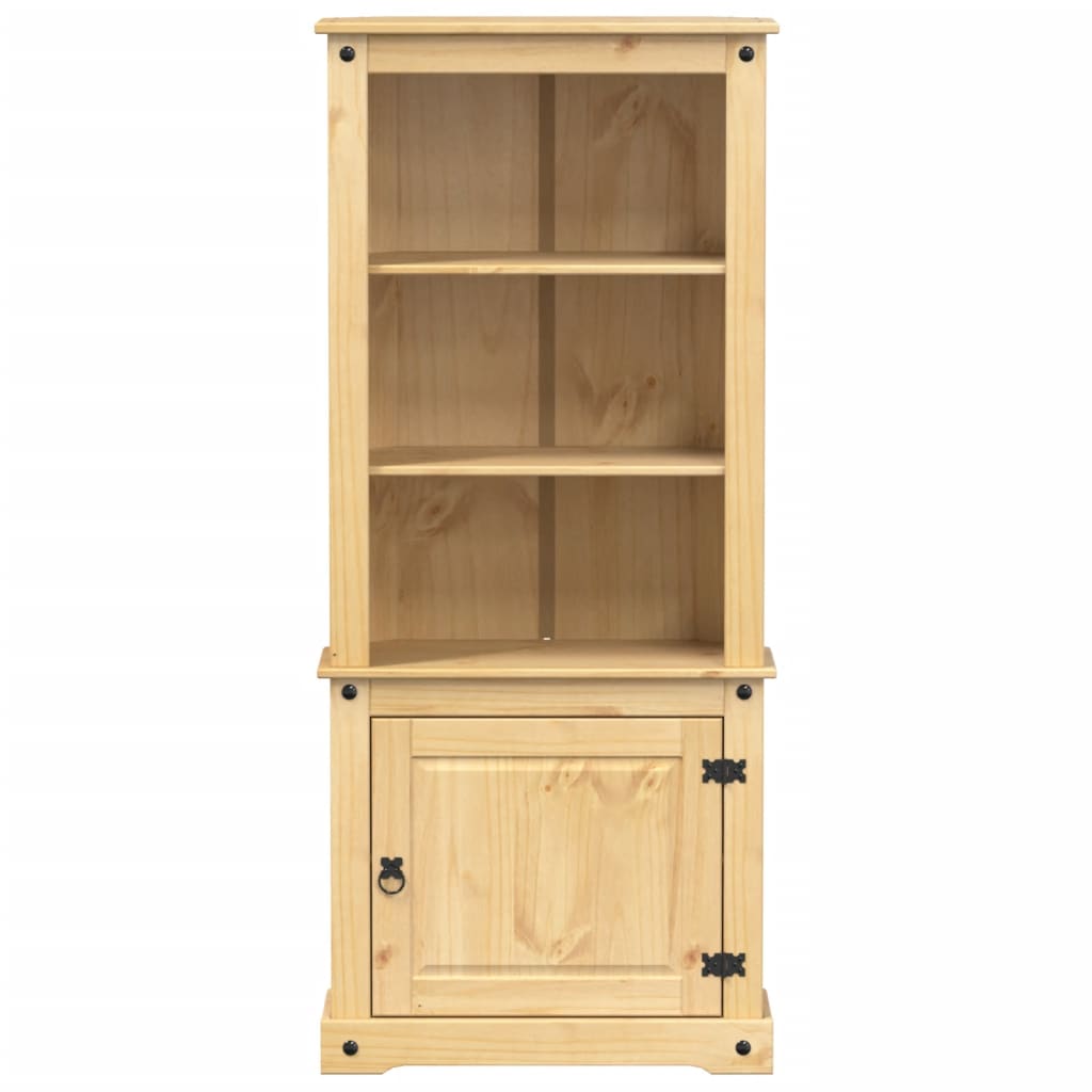 Hoge kast Corona 74x38x170 cm massief grenenhout