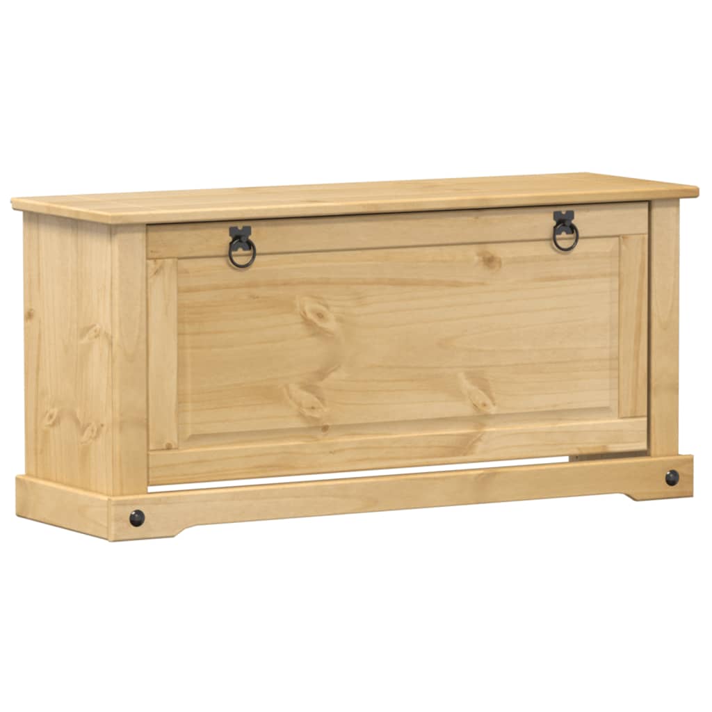 Schoenenkast Corona 99x32x47 cm massief groenenhout