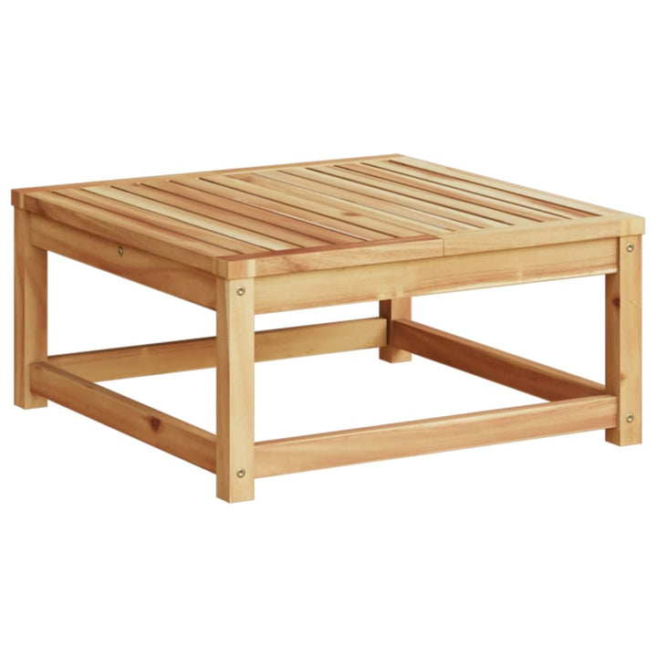 Tuintafel 63x63x30 cm massief acaciahout