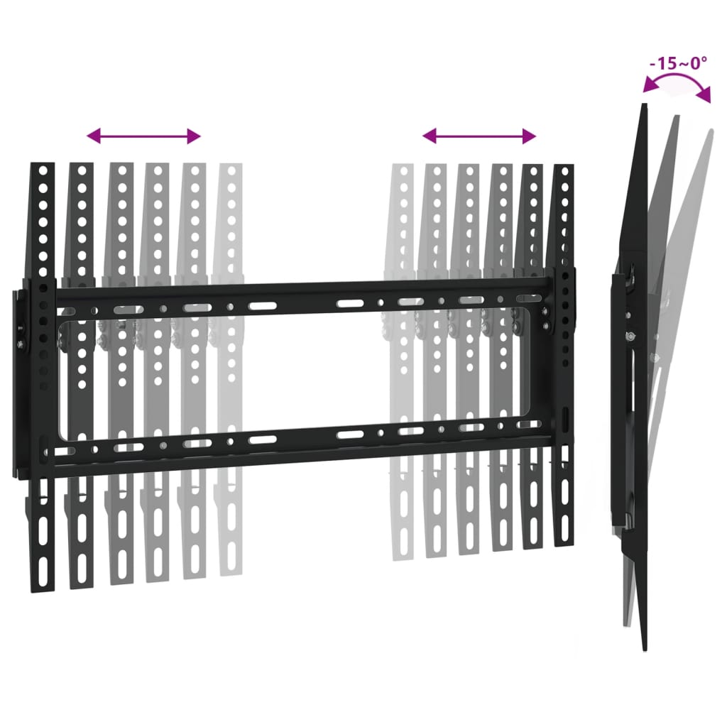 Tv-muurbeugel 26-63 inch scherm 50 kg Max VESA 600x400 cm