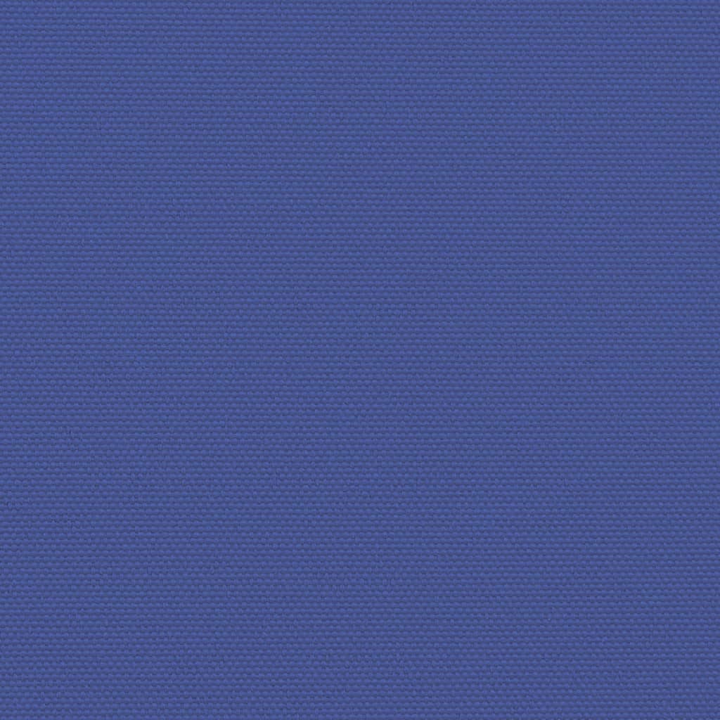 Windscherm uittrekbaar 100x500 cm blauw