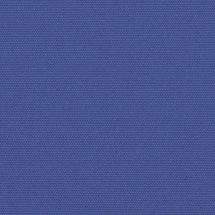 Windscherm uittrekbaar 100x500 cm blauw