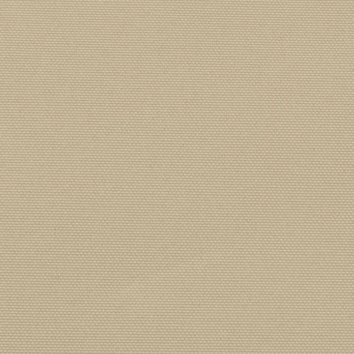 Windscherm uittrekbaar 220x600 cm beige