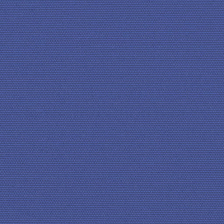Windscherm uittrekbaar 120x600 cm blauw