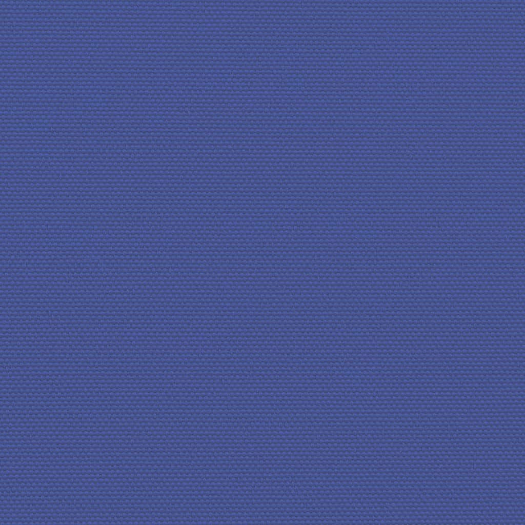 Windscherm uittrekbaar 140x1000 cm blauw