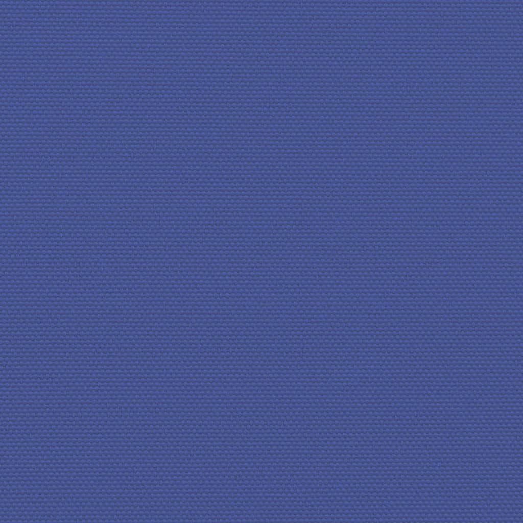 Windscherm uittrekbaar 220x1000 cm blauw