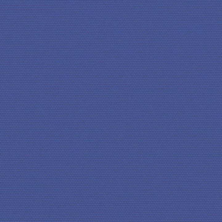 Windscherm uittrekbaar 120x1200 cm blauw