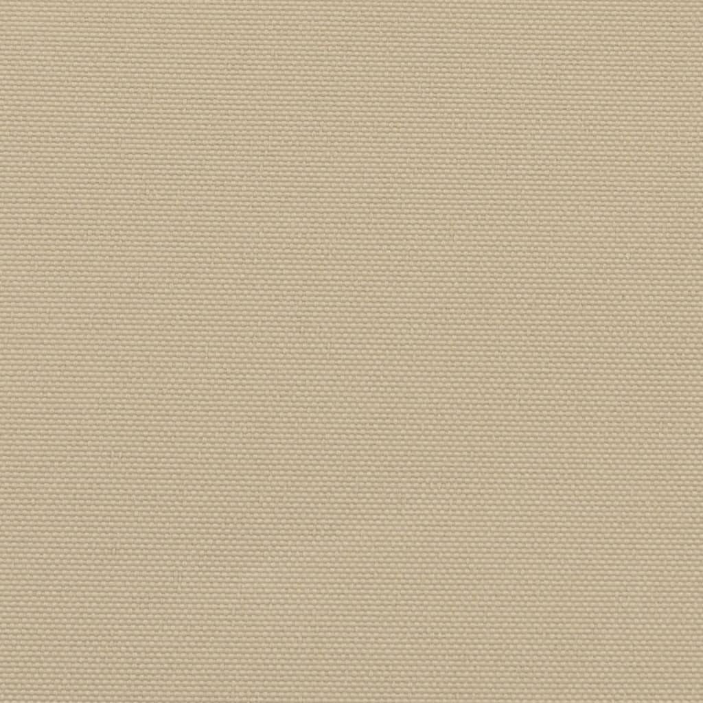 Windscherm uittrekbaar 220x1200 cm beige