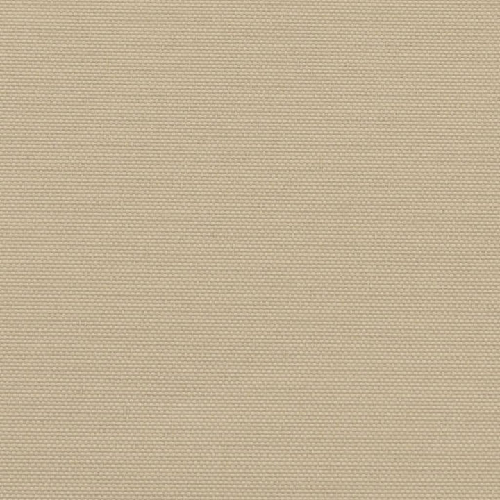 Windscherm uittrekbaar 220x1200 cm beige