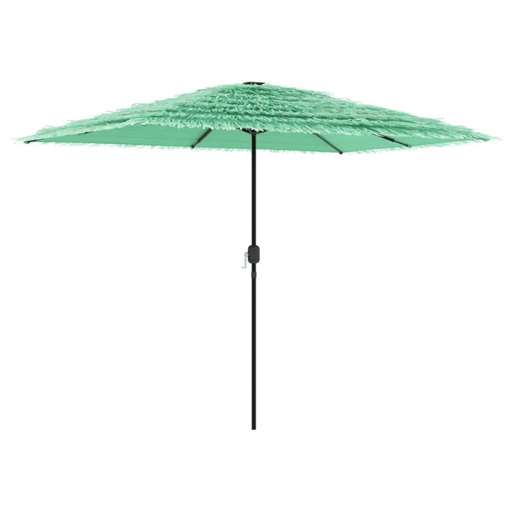 Parasol met stalen paal 300x200x250 cm groen