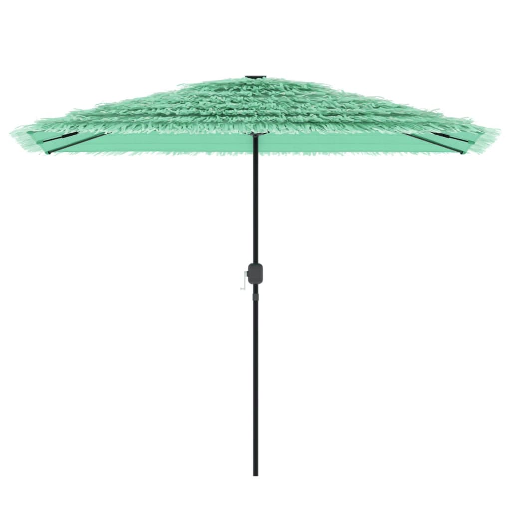 Parasol met stalen paal 300x200x250 cm groen