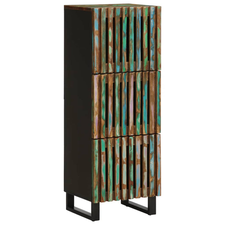 Hoge kast 40x34x110 cm massief acaciahout