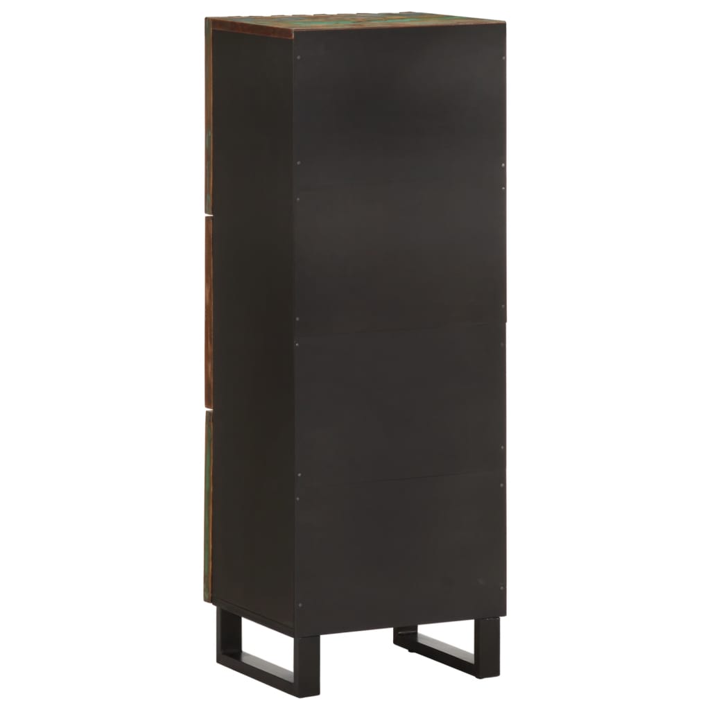 Hoge kast 40x34x110 cm massief acaciahout