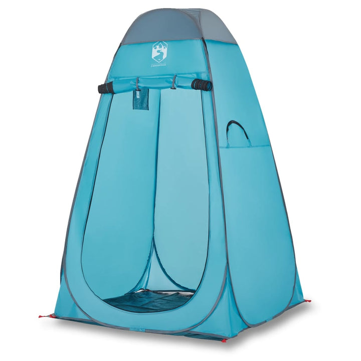 Privacytent pop-up waterdicht blauw