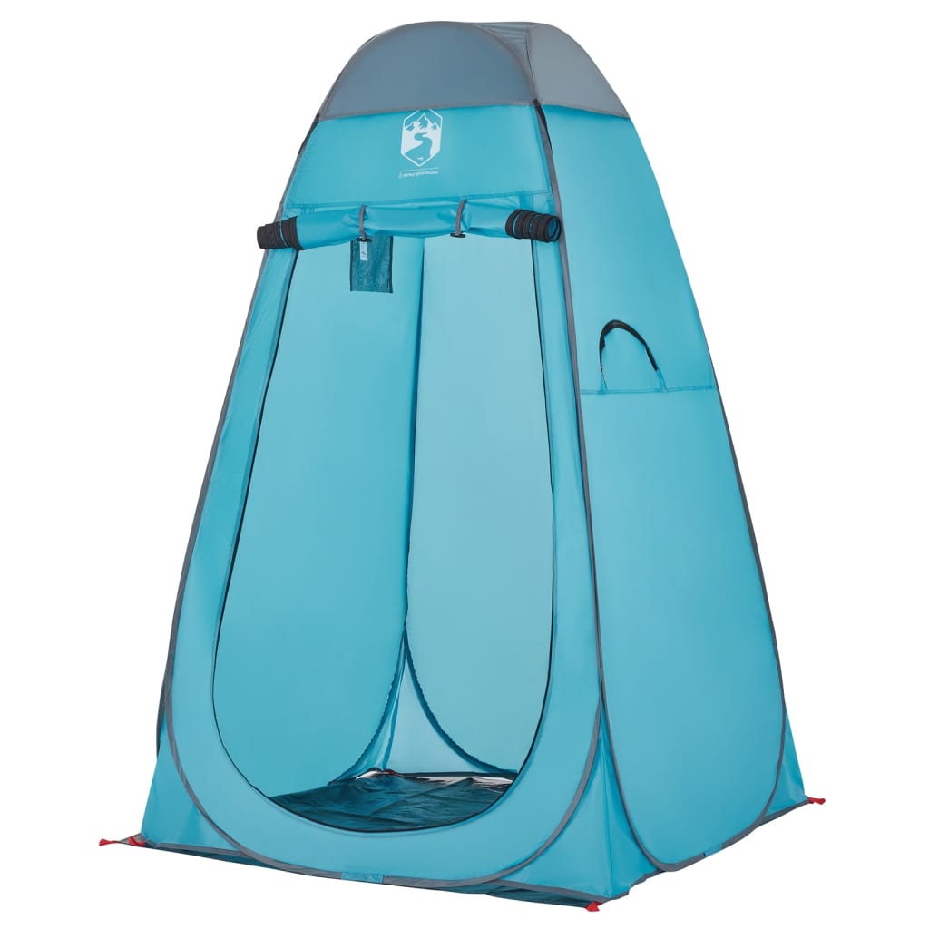 Privacytent pop-up waterdicht blauw