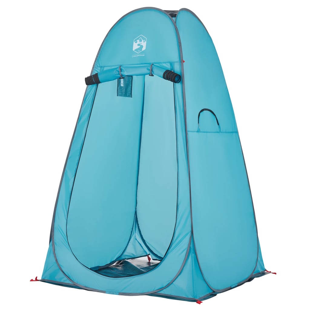 Privacytent pop-up waterdicht blauw