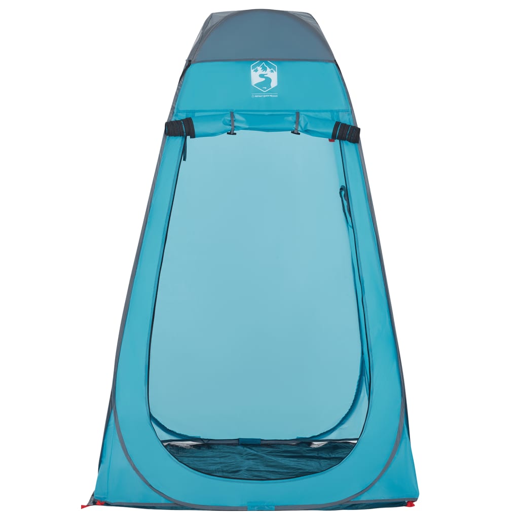 Privacytent pop-up waterdicht blauw