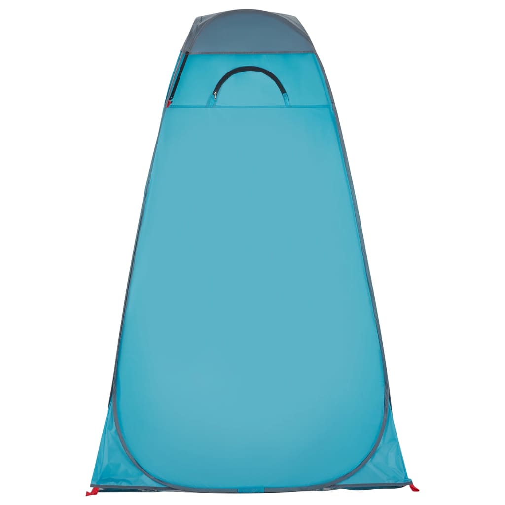 Privacytent pop-up waterdicht blauw