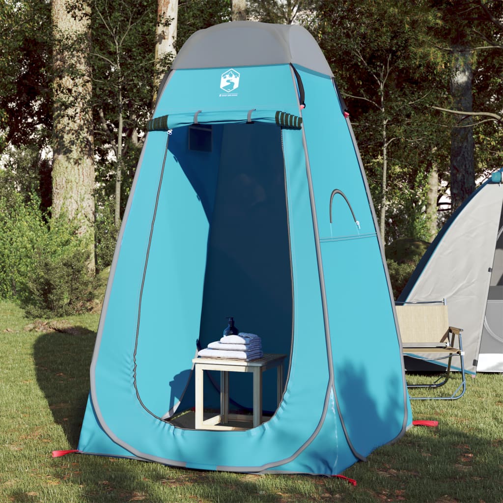 Privacytent pop-up waterdicht blauw