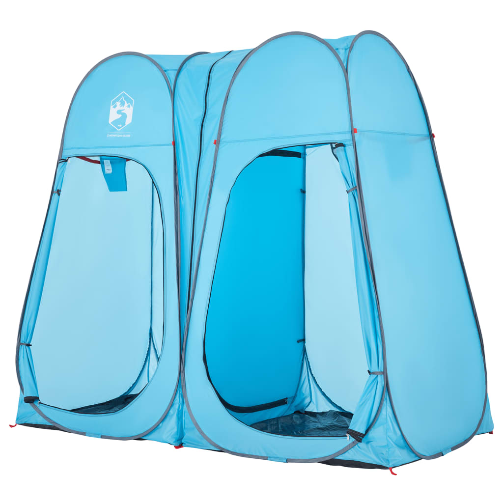 Privacytent pop-up waterdicht blauw