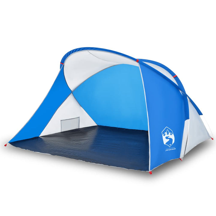 Strandtent pop-up waterdicht azuurblauw