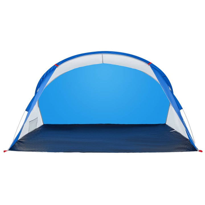 Strandtent pop-up waterdicht azuurblauw