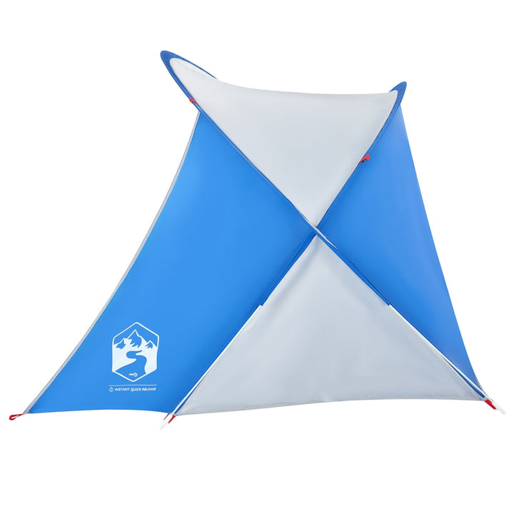 Strandtent pop-up waterdicht azuurblauw