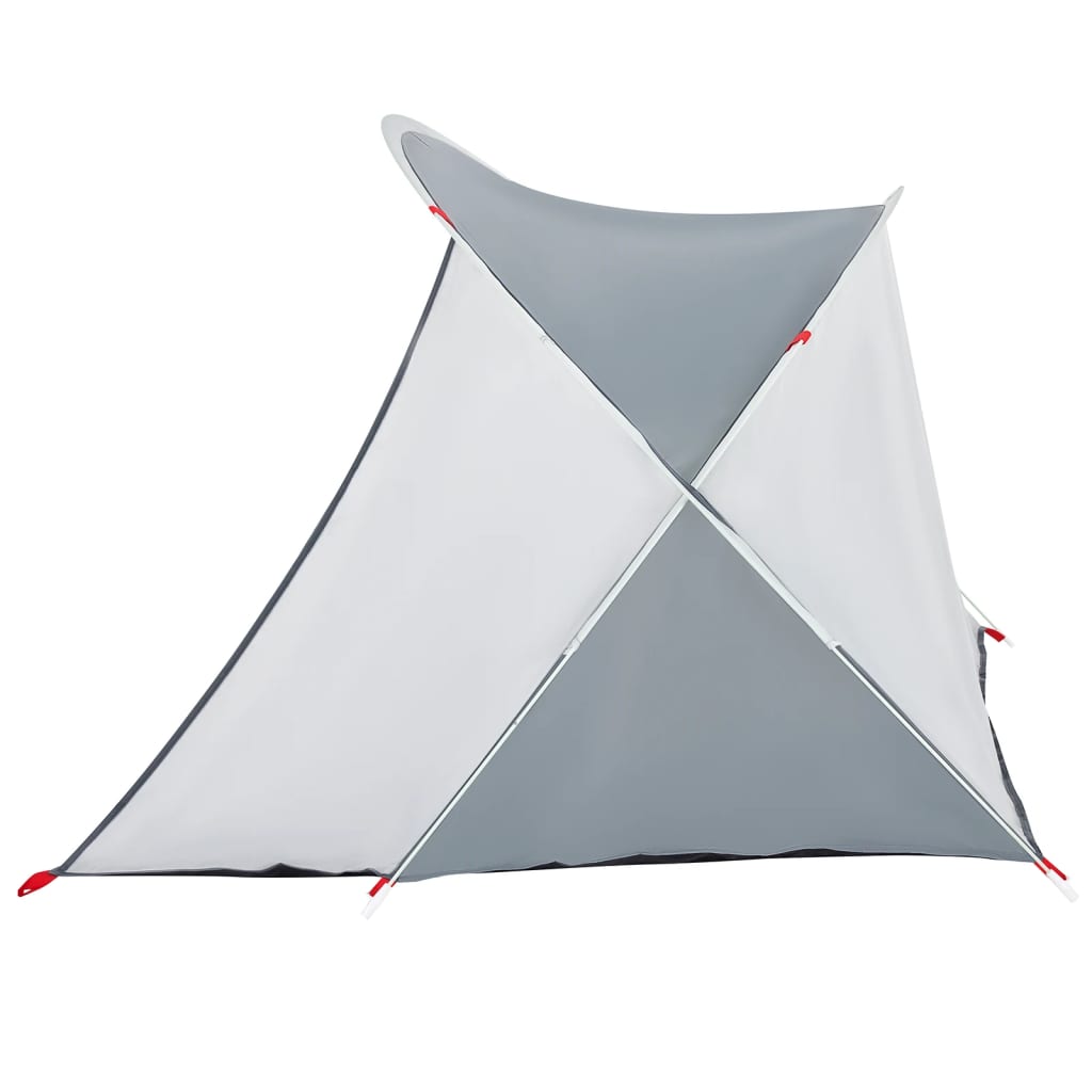 Strandtent pop-up waterdicht grijs