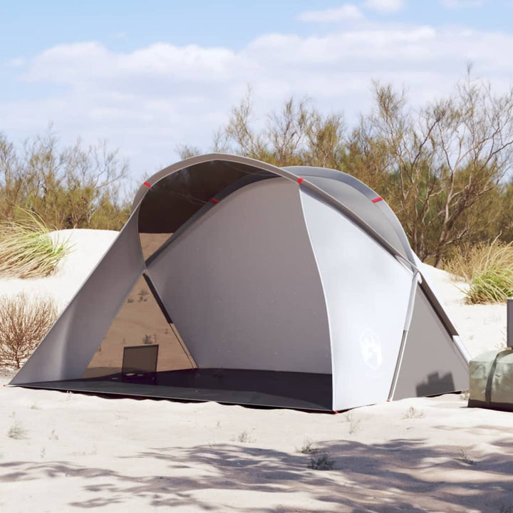 Strandtent pop-up waterdicht grijs