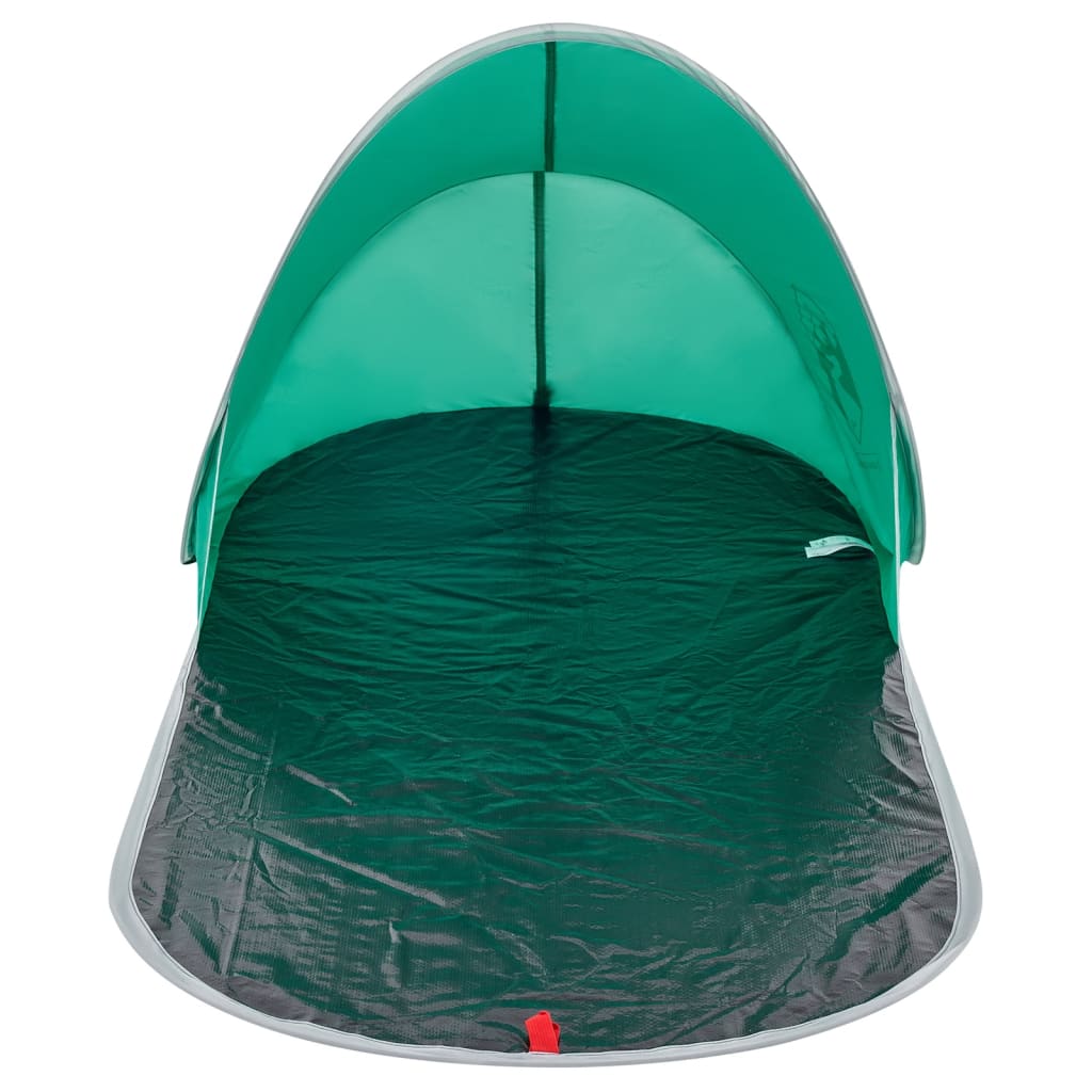 Strandtent pop-up waterdicht zeegroen