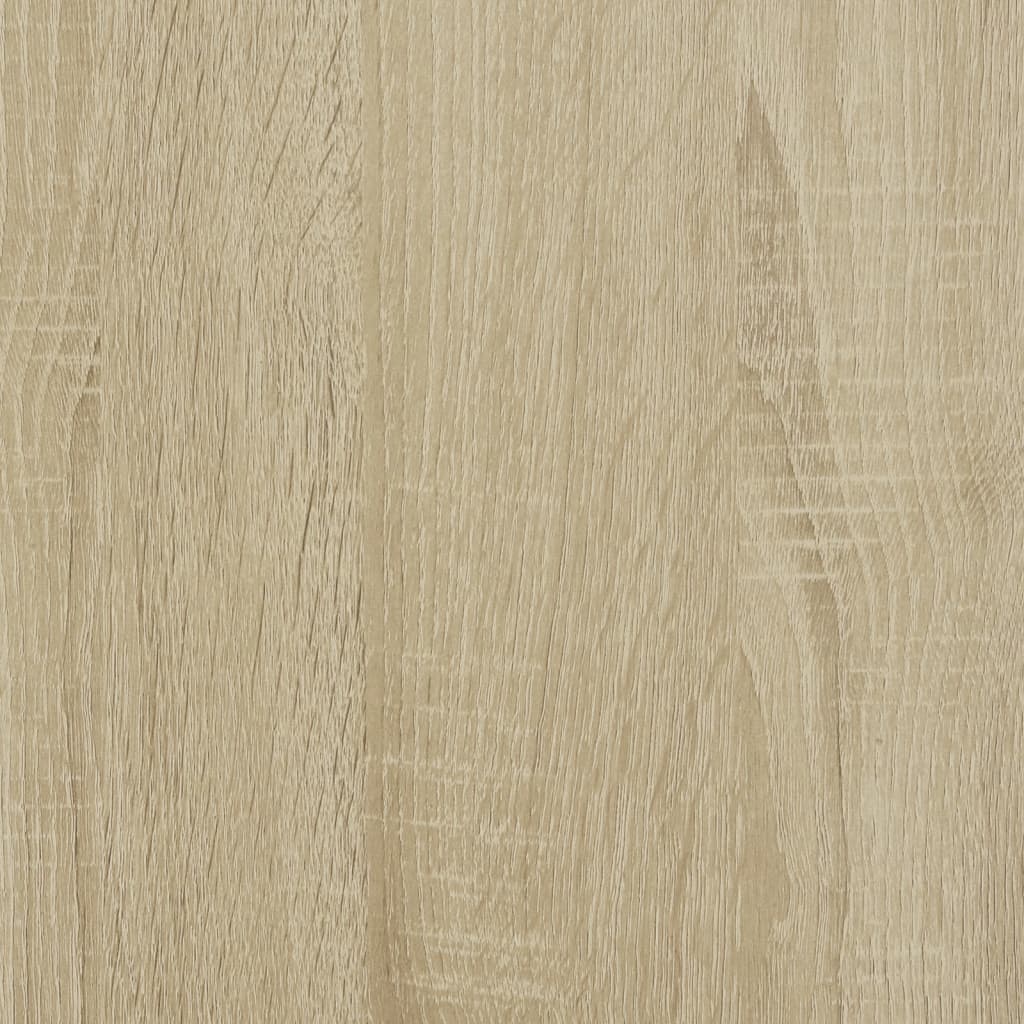 Printerkastje 49x40x22,5 cm bewerkt hout sonoma eikenkleurig