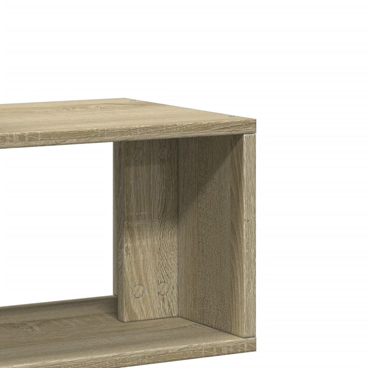 Tv-meubelen 2 st 75x30x50 cm bewerkt hout sonoma eikenkleurig