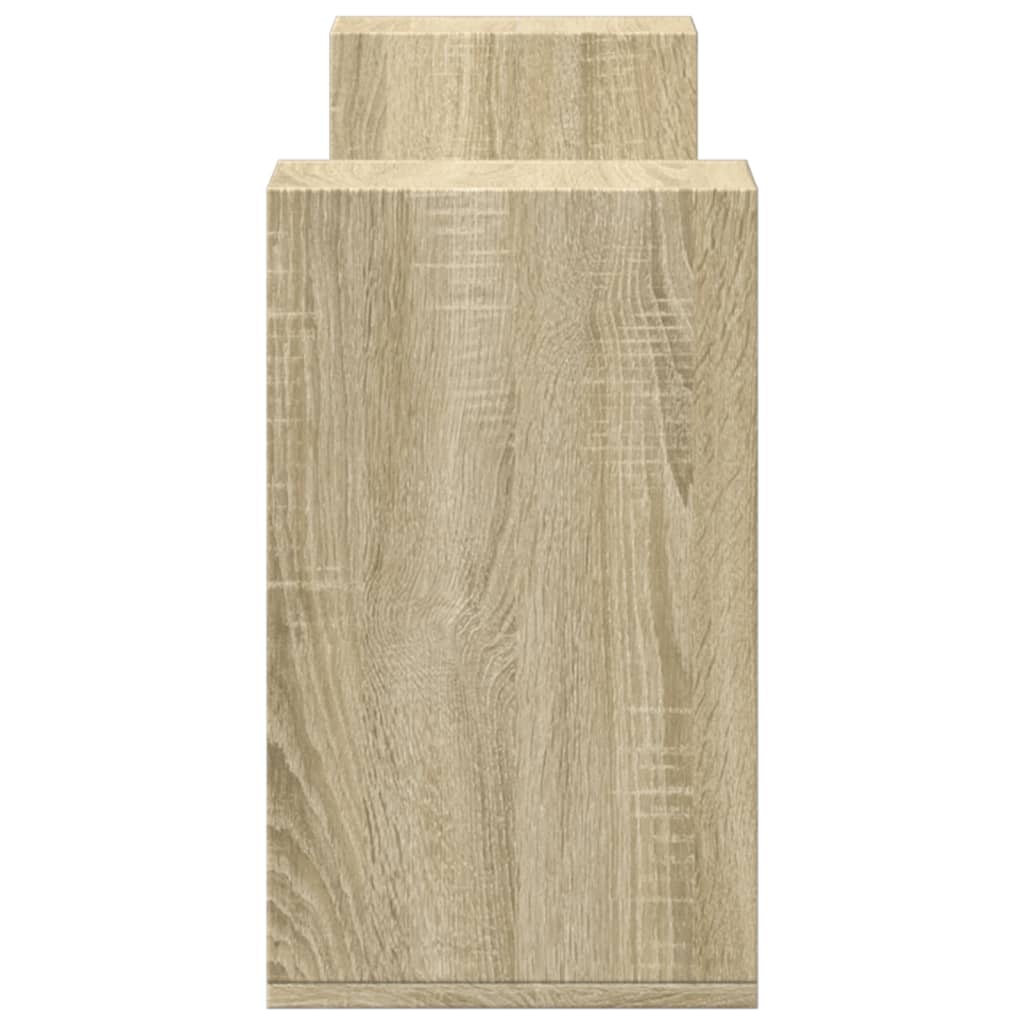 Tv-meubelen 2 st 100x30x50 cm bewerkt hout sonoma eikenkleurig