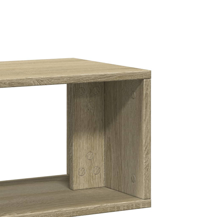 Tv-meubelen 2 st 100x30x50 cm bewerkt hout sonoma eikenkleurig