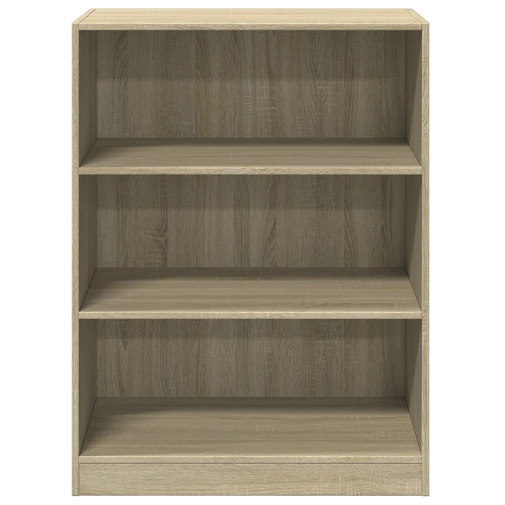 Kledingkast 77x48x102 cm bewerkt hout sonoma eikenkleurig