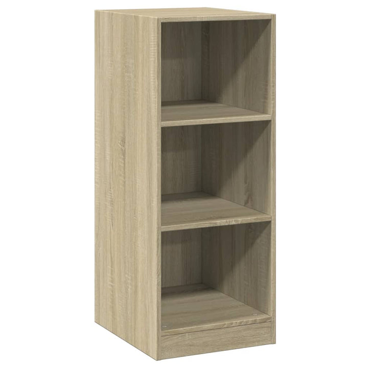 Kledingkast 48x41x102 cm bewerkt hout sonoma eikenkleurig