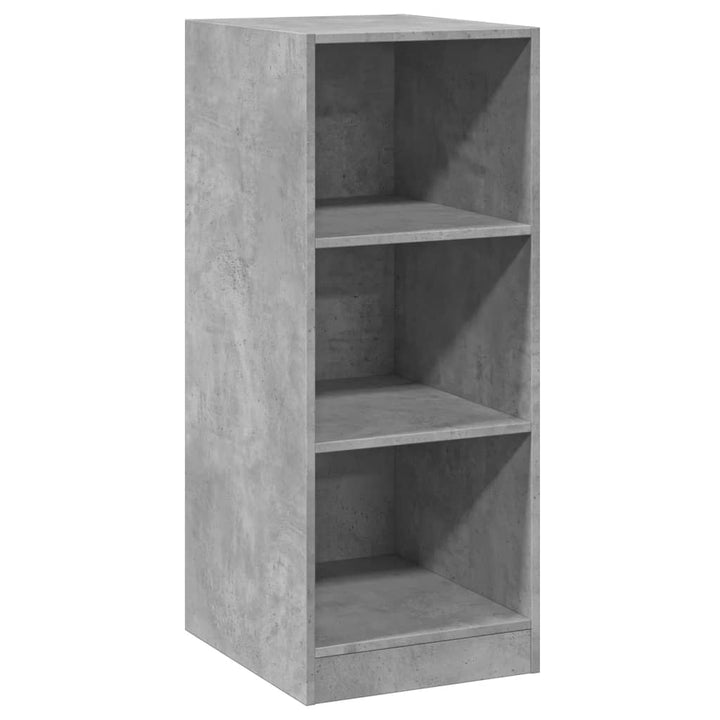 Kledingkast 48x41x102 cm bewerkt hout betongrijs